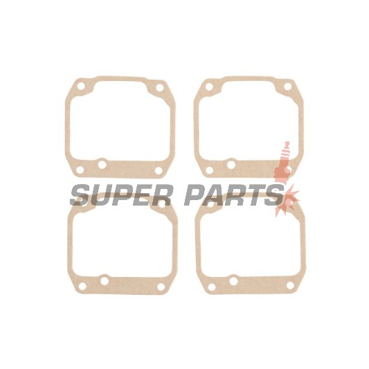 Гарнитура за карбуратор/поплавък -TOURMAX- Suzuki DR 125 1986-1987, Suzuki LT 230 1985-1993, Suzuki LT 250 1985-1986, 1989-1990, Suzuki LT 300 1987-1989, Suzuki LT 160 1989-1992, 2003-2004, Suzuki LT-F 230 1986, Suzuki LT-F 250 1988-1996