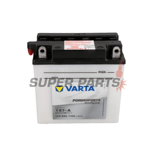 Акумулатор -VARTA- YB7-A, 8Ah 12V