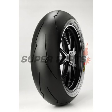 Задна шосейна гума -PIRELLI MOTOR- 180/55ZR17, DIABLO SUPERCORSA V2 SP