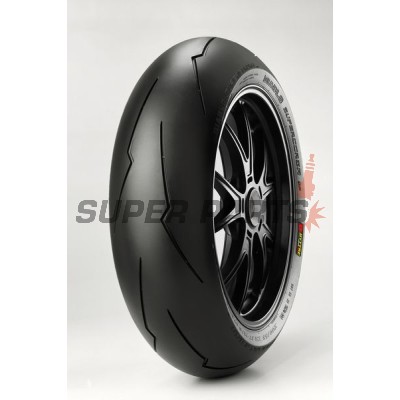 Задна шосейна гума -PIRELLI MOTOR- 180/55ZR17, DIABLO SUPERCORSA V2 SP