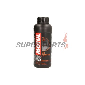 Течност за смазване на въздушен филтър -MOTUL- A3, 1L