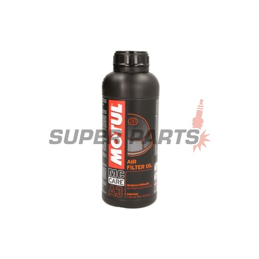 Течност за смазване на въздушен филтър -MOTUL- A3, 1L