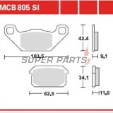 Накладки -TRW- MCB805SI, Adly ATV 300/320/500 Sport/S/U, PGO Bugrider 200/250 (2005-2008)