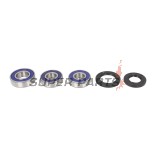 Колесен лагер комплект -ALL BALLS- Suzuki DR 250 1990-1995, DR 350 1990-1996, DR 650 1996-2017, XF 650 1997-2001
