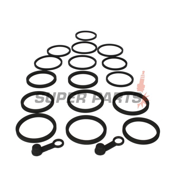 Ремонтен комплект за спирачен апарат -TOURMAX- Kawasaki VN 2000 2008, Kawasaki ZZR 600 2004-2006