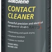 Контактен спрей -SILKOLENE- CONTACT CLEANER, за електрически връзки и елементи, 0.5L