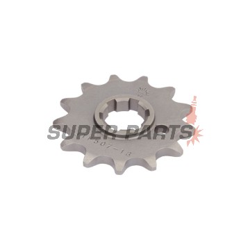 Преден пиньон -JT- JTF507,13, 13 зъба, Cagiva WMX 250 1989-1992, Husqvarna CR 250 1990-1997, CR 360 1992-1994, WR 250 1990-1998, WR 360 1992-2002, Kawasaki KDX 250 1982-1985, KX 250 1979-1986, KX 420 1980, KX 500 1983-1986