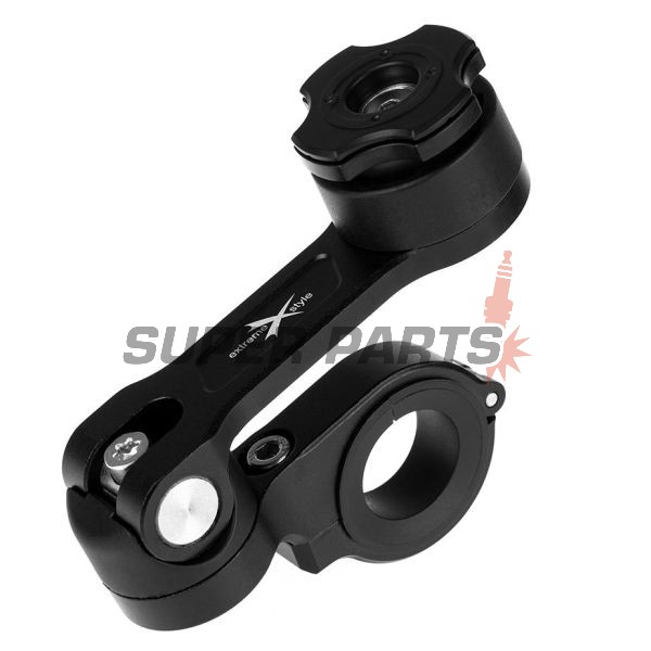Стойка за телефон -4 RIDE- метална, анти-вибрационна, 12-32mm захващане - универсална