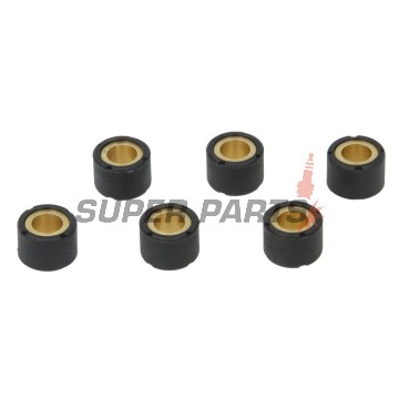 Ролки за вариатор -VICMA- 17x12mm, 7.5g, 6бр