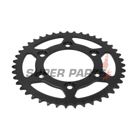 Заден пиньон -JT- JTR735,43, 43 зъба, стоманен, Ducati 851 851 1989-1992, 888 888 1993-1994, 900 900 1991-1997, 907 907 1991-1992, MH 900 2002, Monster 400 2001-2008, Monster 600 1994-2001, Monster 620 2002-2006, Monster 695 2007-2008