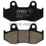 Накладки -TRW- MCB685, Honda CH125 Spacy, PS125i/150i, SES125/150 Dylan; Suzuki AN250/400 Burgman (1983-2013)