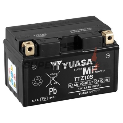 Акумулатор -YUASA- TTZ10S, 9Ah 12V