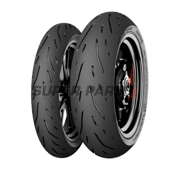 Предна шосейна гума -CONTINENTAL- 120/70ZR17, ContiSportAttack 5