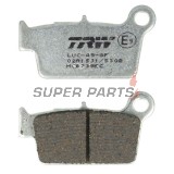 Накладки -TRW- MCB739EC, Aprilia MXV/RXV/SXV, Beta RR, Gas Gas EC, Kawasaki KLX/KX/KXF, Suzuki RM-Z/RM-X, TM EN/MX/SMR, Yamaha WR/YZ (2003-2020)