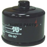 Маслен филтър -K&N- KN-147, със 17мм гайка за лесно развиване