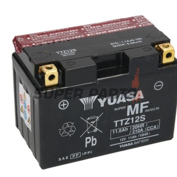 Акумулатор -YUASA- TTZ12S-BS, 11Ah 12V