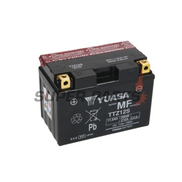 Акумулатор -YUASA- TTZ12S-BS, 11Ah 12V