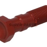 Банджо болт -TRW- двоен, M10x1.00 (Brembo), Червен