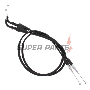 Жило за газ -ALL BALLS- Husaberg FC 450/650 2004-2005, FE 450/550/650 2004-2008, FS 450/550/650 2004-2008, KTM EXC 450/525 2003-2007, EXC-G 250 2003-2004, EXC-G 400 2004-2006, EXC-G 450 2005-2006, MXC 450 2004-2005, 2007