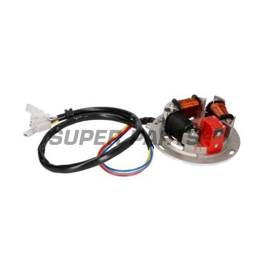 Статор (звезда) -MOTORIX- 6V, 3 Бобини, Simson S51, S50, SR 50