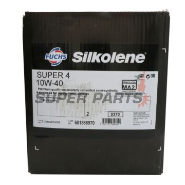 Двигателно масло -SILKOLENE- 10W40, полу-синтетика, 20L CUBE