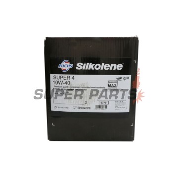 Двигателно масло -SILKOLENE- 10W40, полу-синтетика, 20L CUBE