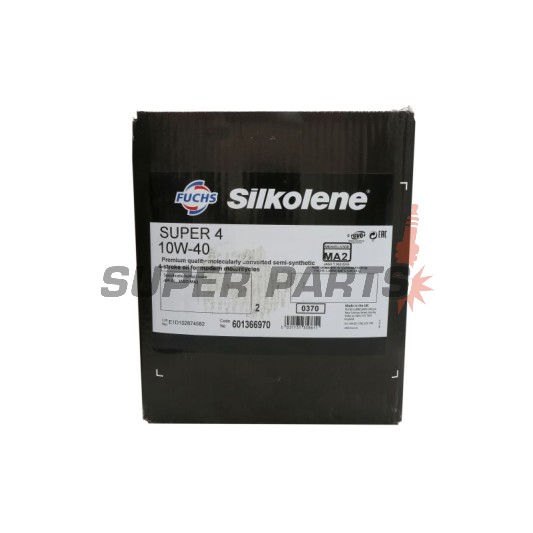 Двигателно масло -SILKOLENE- 10W40, полу-синтетика, 20L CUBE