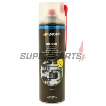 Замразяващ спрей -MOTIP- до -50°C, 500ml