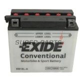 Акумулатор -EXIDE- YB18L-A, 18Ah 12V