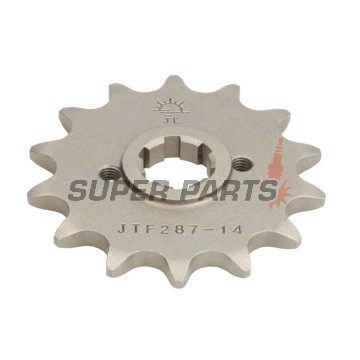 Преден пиньон -JT- JTF287,14, 14 зъба, Honda CB 250 1991-2008, CRF 230 2009-2010, XR 350 1984