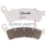 Накладки -BREMBO- 07HO57LA, Harley Davidson XL 883/1200 (Iron, Forty Eight) 2014-2015; Honda CB/CBF/CBR/CTX/NC/NSA/NT/VFR/VT/XL 250-1300 Hornet, Deauville, Translap, Varadero, Integra 2004-2015; Suzuki UH/VLR/VZR 125-1800 Burgman, Intruder 2007-2015