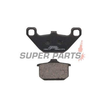 Накладки -FERODO- FDB339EF, Kawasaki EL / ZL Eliminator, EN / VN Vulcan, GPZ Ninja / Uni Trak, GTR, Z / ZX Turbo 250-1500 1983-2000