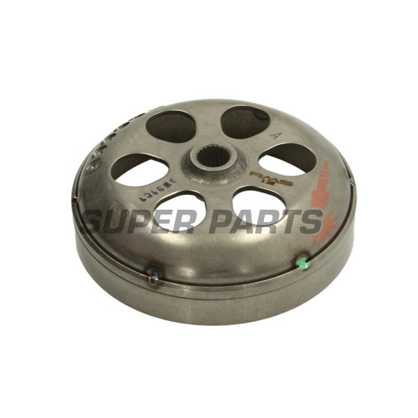 Камбана за съединител -RMS- Aprilia Atlantic 125 2010-2012, Aprilia Atlantic 300 2010-2011, Aprilia Scarabeo 300 2009-2010, Aprilia Sportcity 125/250 2008-2012, Aprilia SR 125/300 2011-2015, Derbi Boulevard 125 2008-2012