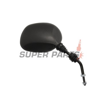 Огледало -RMS- дясно, Gilera Storm 50 1994-1995, Gilera Typhoon 125 1995-2000, Gilera Typhoon 50 1994-2000, Piaggio NRG 50 1994-1996, Piaggio NRG mc2 50 1996-1998, Piaggio NTT 50 1995-1996