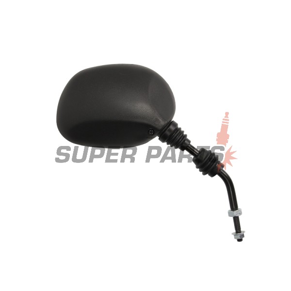 Огледало -RMS- дясно, Gilera Storm 50 1994-1995, Gilera Typhoon 125 1995-2000, Gilera Typhoon 50 1994-2000, Piaggio NRG 50 1994-1996, Piaggio NRG mc2 50 1996-1998, Piaggio NTT 50 1995-1996