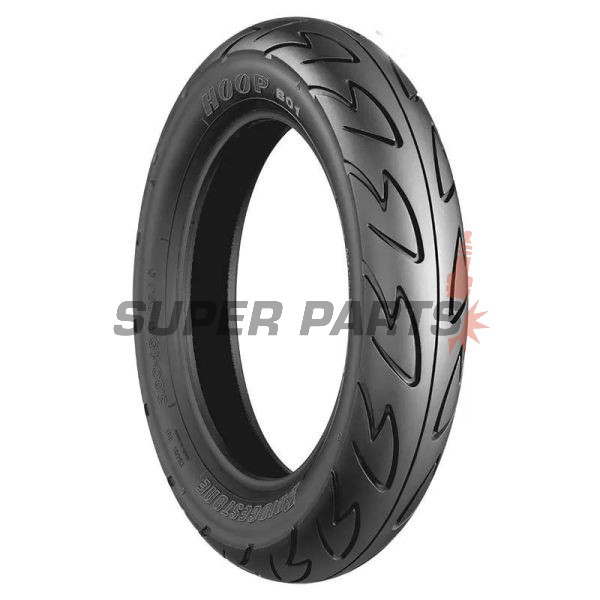 Предна/задна скутер гума -BRIDGESTONE- 120/80-12, HOOP B01