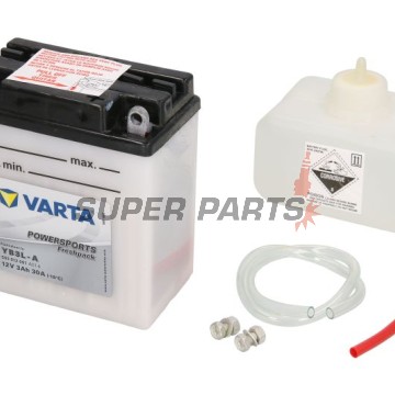 Акумулатор -VARTA- YB3L-A, 3Ah 12V