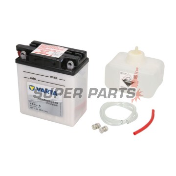 Акумулатор -VARTA- YB3L-A, 3Ah 12V