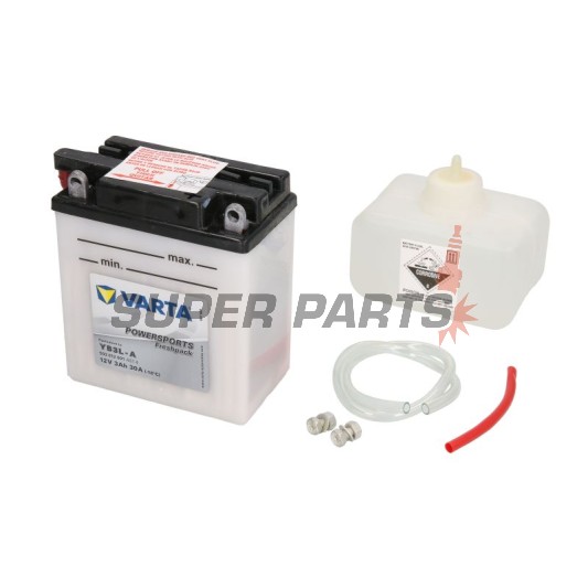 Акумулатор -VARTA- YB3L-A, 3Ah 12V