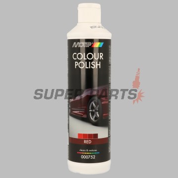 Вакса спрей -MOTIP- червена, 500ml