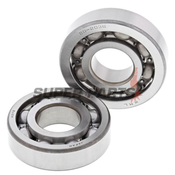 Лагери за колянов вал комплект -4 RIDE- Honda ATC 200 1983-1985, Honda TLR 200 1986-1987, Honda XR 200 1981-1994