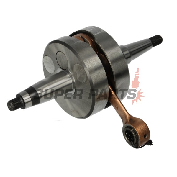 Колянов вал -ATHENA-, Aprilia RS 50 2006-2010, RS4 50 2011-2016/2018, RX 50 2006-2014, SX 50 2006-2011, Derbi GPR 50 2004/2006-2014, Senda 50 2005-2013, Gilera RCR 50 2013-2018, SMT 50 2013-2018