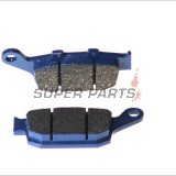 Накладки -BREMBO- 07HO2711, Buell Cyclone / Lightning / Thunderbolt / Ulysses, Honda CB-1 / Deauville / Hawk / Revere / Dominator / Transalp / Africa Twin, Triumph America / Daytona 955i / Street Triple 675 / TT600 (1988-2012)
