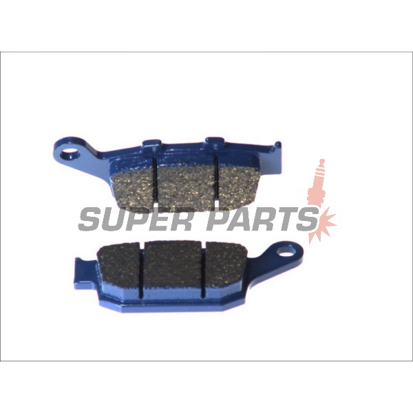 Накладки -BREMBO- 07HO2711, Buell Cyclone / Lightning / Thunderbolt / Ulysses, Honda CB-1 / Deauville / Hawk / Revere / Dominator / Transalp / Africa Twin, Triumph America / Daytona 955i / Street Triple 675 / TT600 (1988-2012)