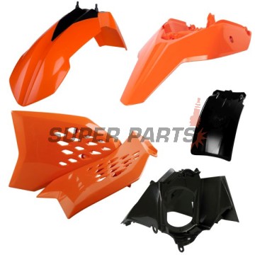 Пластмаси комплект -POLISPORT- KTM SX 65 2012-2015