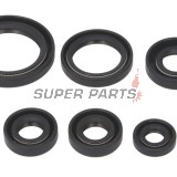 Комплект семеринги за двигател -WINDEROSA- Kawasaki KEF 300 1995-2003
