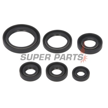 Комплект семеринги за двигател -WINDEROSA- Kawasaki KEF 300 1995-2003