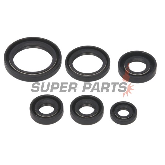 Комплект семеринги за двигател -WINDEROSA- Kawasaki KEF 300 1995-2003