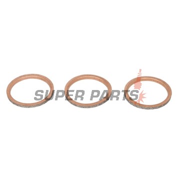 Гарнитура за ауспух -WINDEROSA- Yamaha FJ-09 847 2015-2016, Yamaha FZ-09 850 2014-2017, Yamaha MT-09 850 2018-2019, Yamaha MT-09 900 2018-2021, Yamaha MXT 850 2019-2020, Yamaha Niken 900 2019-2020, Yamaha Tracer 900 2019-2021