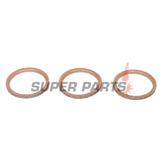 Гарнитура за ауспух -WINDEROSA- Yamaha FJ-09 847 2015-2016, Yamaha FZ-09 850 2014-2017, Yamaha MT-09 850 2018-2019, Yamaha MT-09 900 2018-2021, Yamaha MXT 850 2019-2020, Yamaha Niken 900 2019-2020, Yamaha Tracer 900 2019-2021